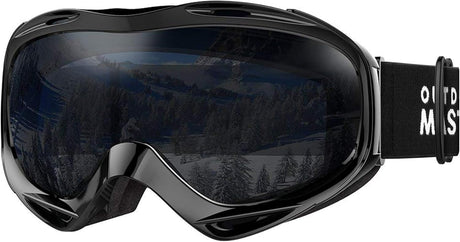 OutdoorMaster OTG Ski Goggles Over Glasses Ski/Snowboard Goggles for Men, Women & Youth 100% UV Protection-OM-5.