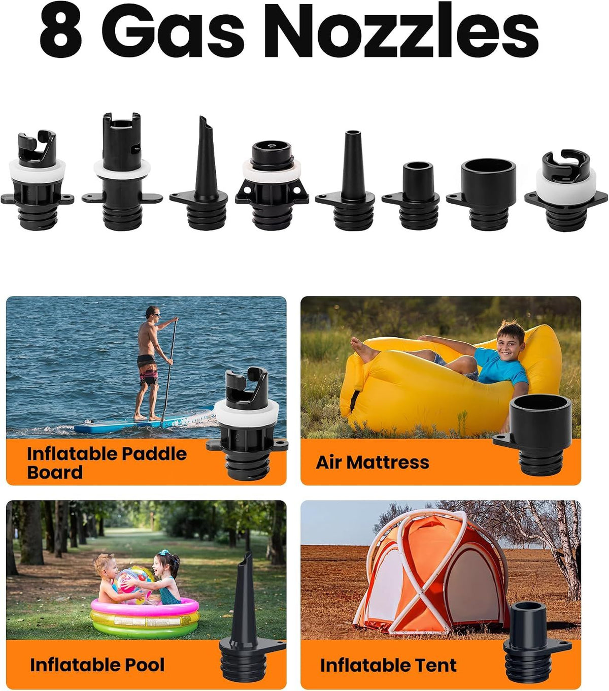 OutdoorMaster Shark inflatable air pump, 12V.