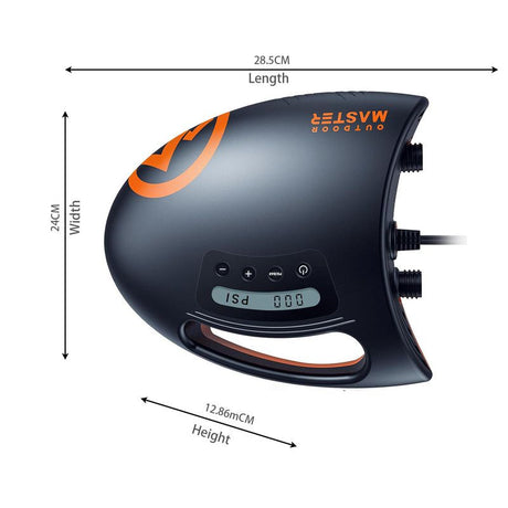 OutdoorMaster electric SUP pump, lightweight.