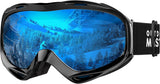 OutdoorMaster OTG Ski Goggles Over Glasses Ski/Snowboard Goggles for Men, Women & Youth 100% UV Protection-OM-5.