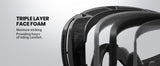 OutdoorMaster Ski Goggles with Cover Snowboard Snow Goggles OTG Anti-Fog -100% UV Protection-OM-18