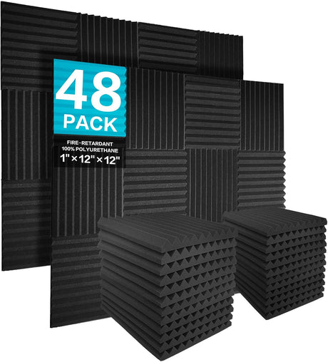 JBER audio, 30x30x2.5cm, 48pcs, 30x2.5cm.