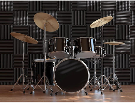 JBER audio, 30x30x2.5cm, 48pcs, 30x2.5cm.