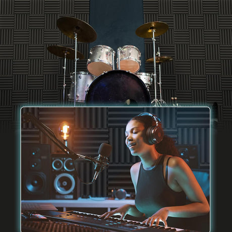 JBER audio, 30x30x5cm, 24pcs, 30x5cm, 5cm.