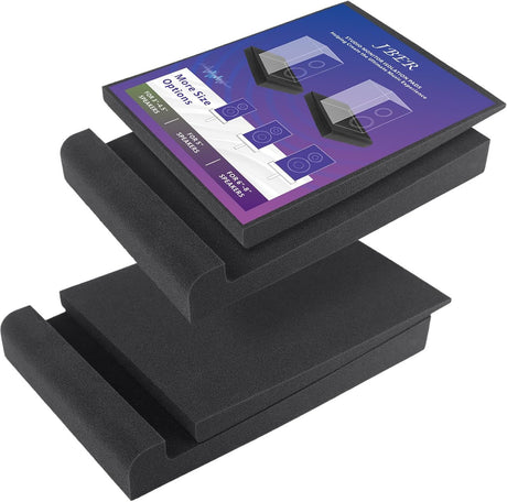 JBER Studio speaker isolation pads, 2pack.