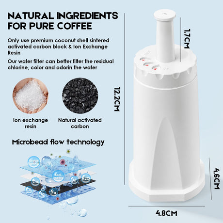 Aumerage Breville Oracle water filter, model BES008WHT0NUC1.