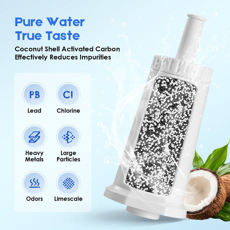 Aumerage Breville Oracle water filter, model BES008WHT0NUC1.