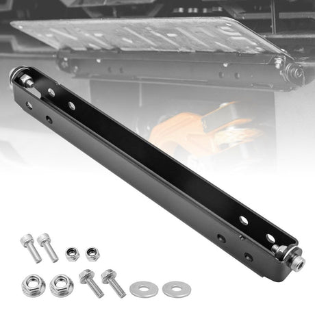 Stainless steel foldable off road winch.