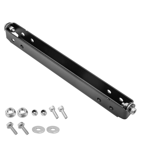 Stainless steel foldable off road winch.