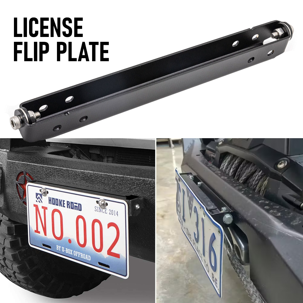 Stainless steel foldable off road winch.