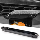 Stainless steel foldable off road winch.