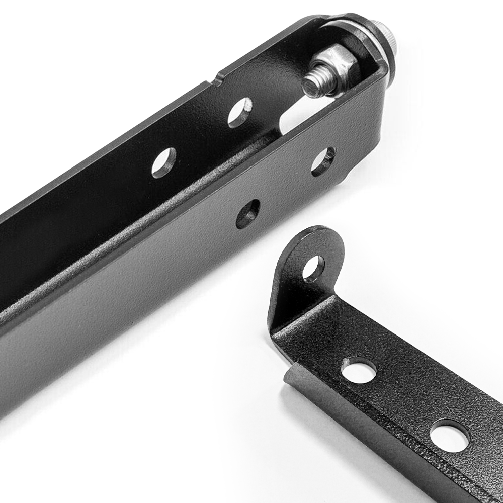 Stainless steel foldable off road winch.