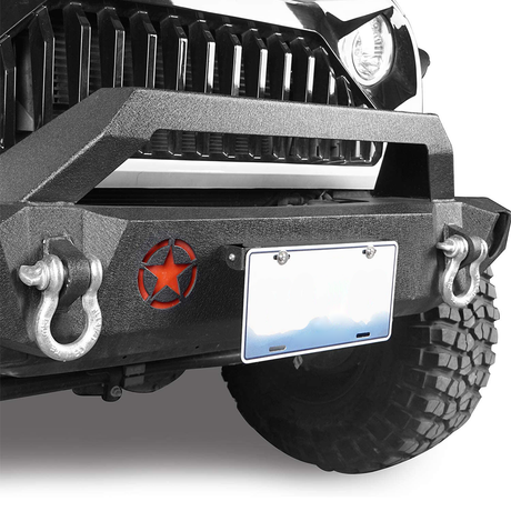 Stainless steel foldable off road winch.