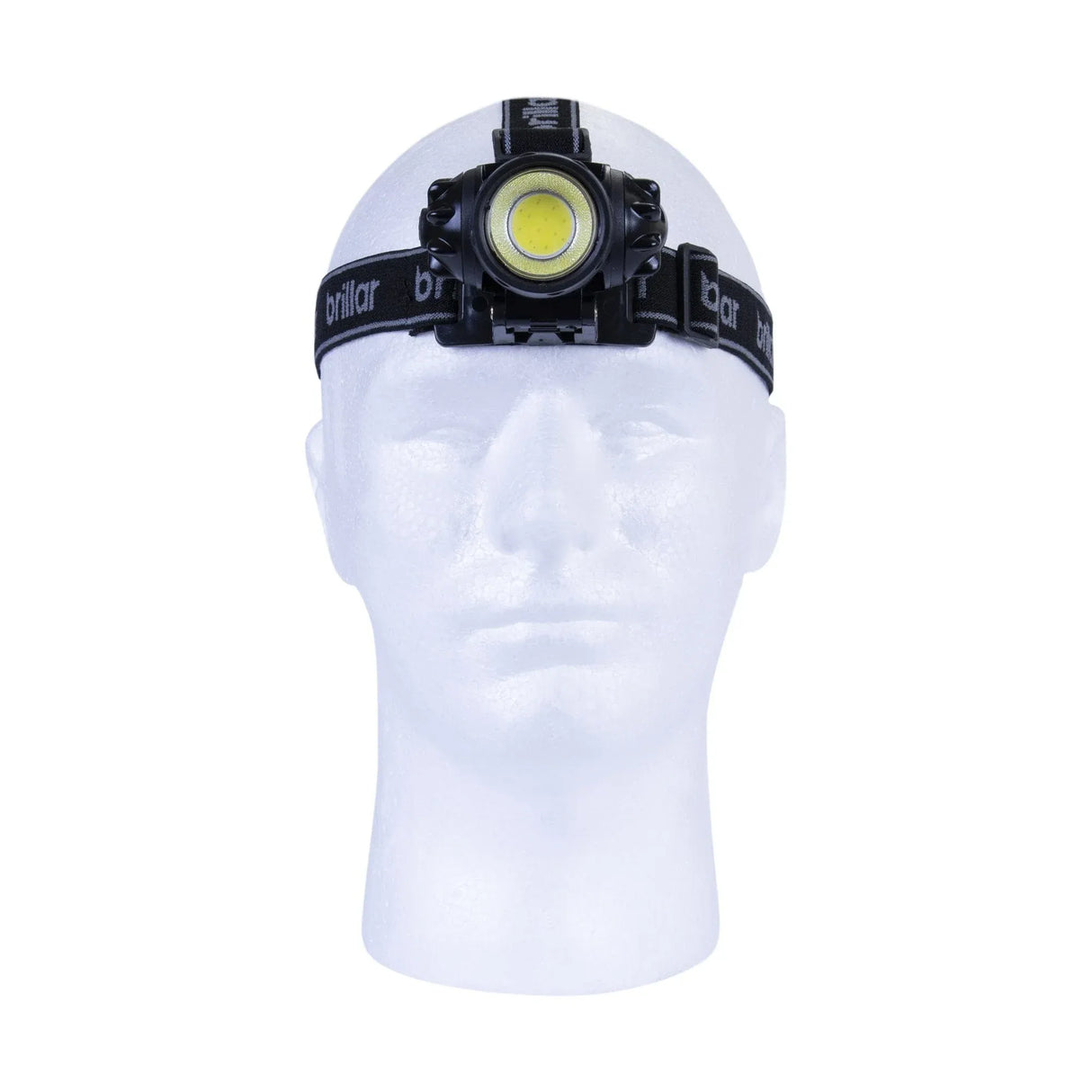 Brillar 3-Mode Headlamp – Black, 120 Lumens with COB LED