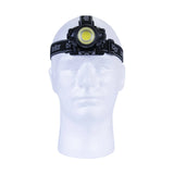 Brillar 3-Mode Headlamp – Black, 120 Lumens with COB LED