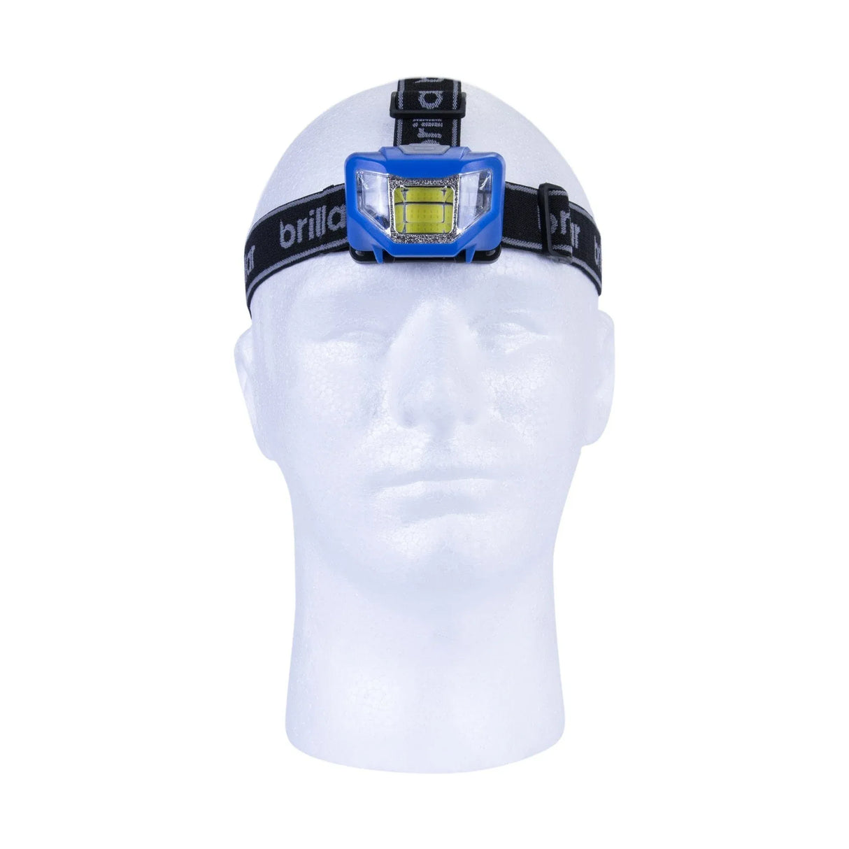 Brillar 5-Mode Headlamp – Blue, 200 Lumens with COB LED