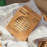 50 Pcs Eco Bamboo Clothes Pegs