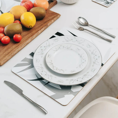 Bamboo placemats, 4 pcs.