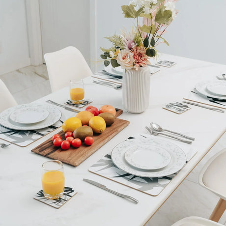 Bamboo placemats, 4 pcs.