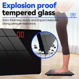 Clevinger Digital Glass Bathroom Scale – 180kg Max Capacity