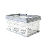Livingtoday Collapsible Shopping Basket with Handle Medium - 19L