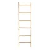 180cm 6 Steps Bamboo Towel Ladder