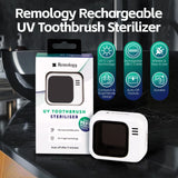 Remology Rechargeable UV Toothbrush Sterilizer