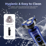 Remology Clean Shave Rechargeable Cordless Shaver