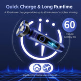 Remology Clean Shave Rechargeable Cordless Shaver
