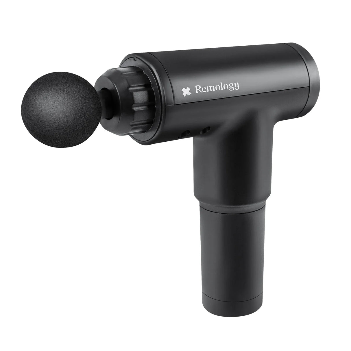 Remology Impact Massage Gun – 6 Speed Deep Tissue Muscle Massager with 4 Interchangeable Heads, Rechargeable Handheld Body Massager for Gym & Home