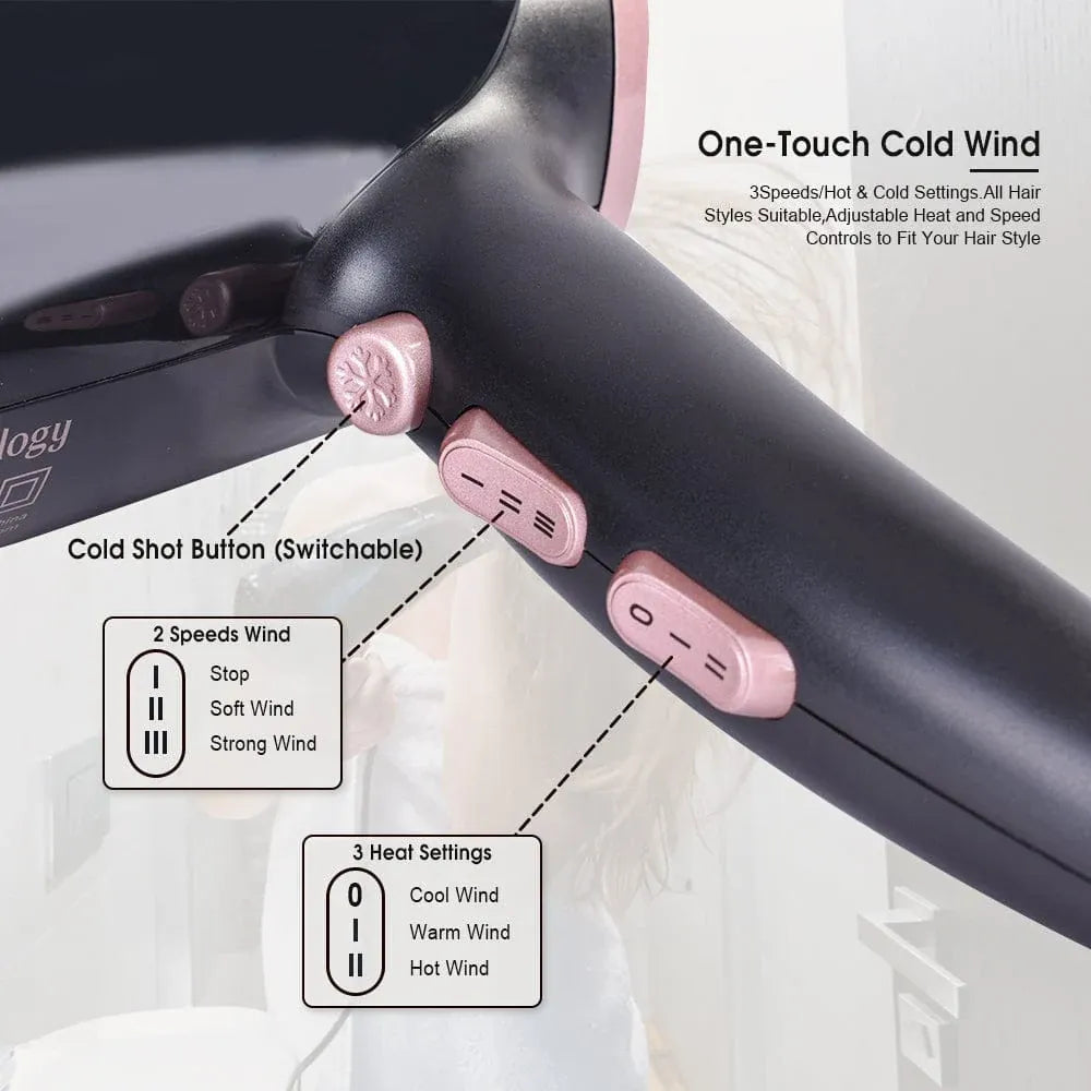 Remology Evoke 2000W Professional Hair Dryer