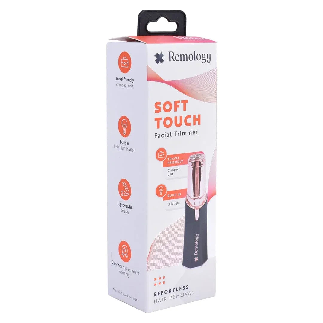 Remology Soft Touch Facial Trimmer with LED