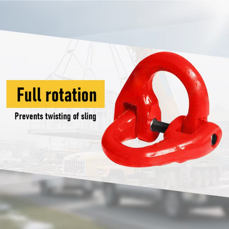 Hammerlock Latch-Red swivel winch safety.