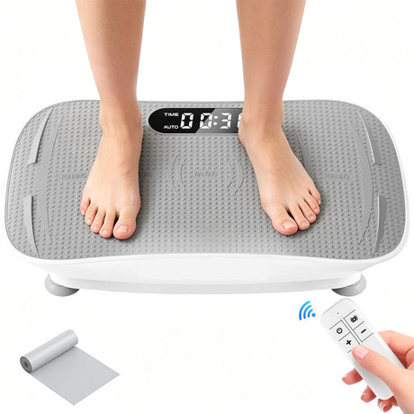 Bluetooth Multi-Speed vibration exercise machines.