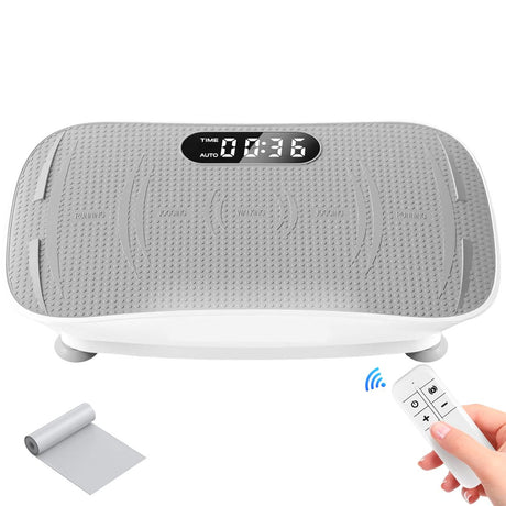 Bluetooth Multi-Speed vibration exercise machines.