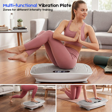Bluetooth Multi-Speed vibration exercise machines.