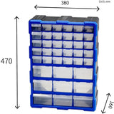 39-drawer Parts Storage Cabinet for Sorting Screws, Bolts, Organizer Box