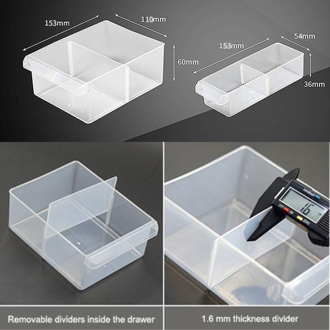 39-drawer Parts Storage Cabinet for Sorting Screws, Bolts, Organizer Box