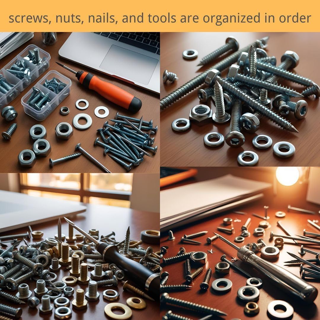 39-drawer Parts Storage Cabinet for Sorting Screws, Bolts, Organizer Box
