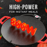 Smokeless Indoor Electric Grill & Nonstick Griddle – Compact, Fast-Heating Tabletop Grill for Steaks, Burgers, Pancakes, BBQ, and Everyday Indoor Cooking