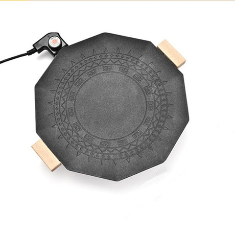 Dodecagon Skillet portable grill, lightweight.