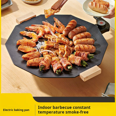 Dodecagon Skillet portable grill, lightweight.