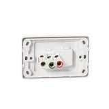 Clipsal 2000 Series Switch Socket Outlet Single, 250V, 10A | White Electric | 2015-WE