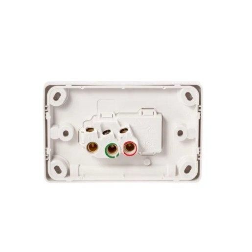 Clipsal Classic C2000 Series Single Switch Socket Outlet Classic, 250V, 10A | White Electric | C2015-WE