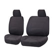 Challenger charcoal seat covers, single size.
