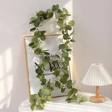 Artificial Eucalyptus Vine purple