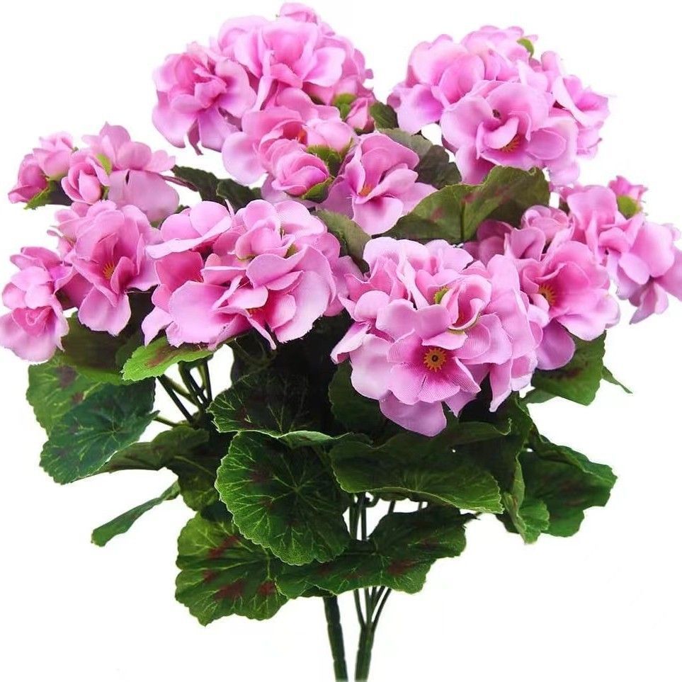 Artificial Flowers Peach Color