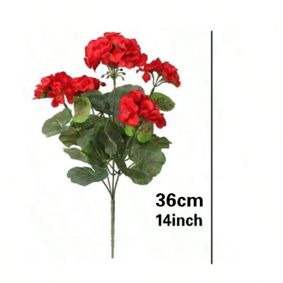Artificial Flowers Peach Color