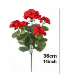 Artificial Flowers Peach Color