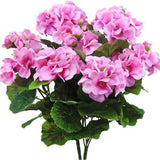 Artificial Flowers Red